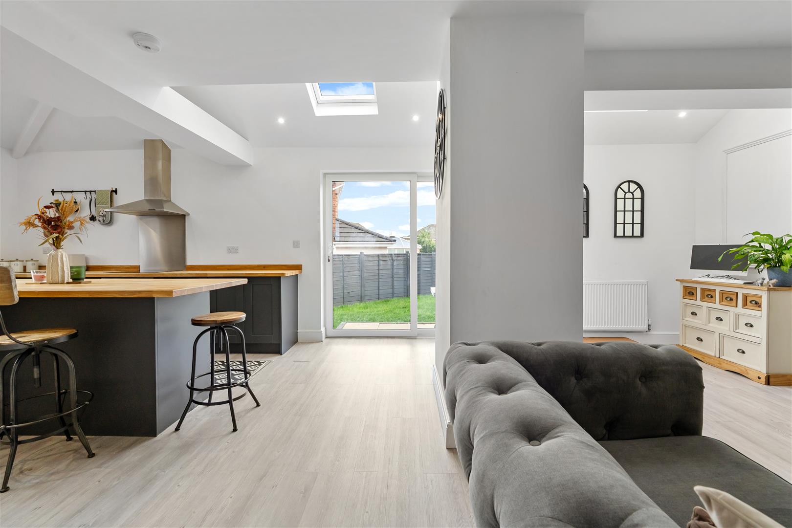 Open Plan Kitchen/Diner/Lounge